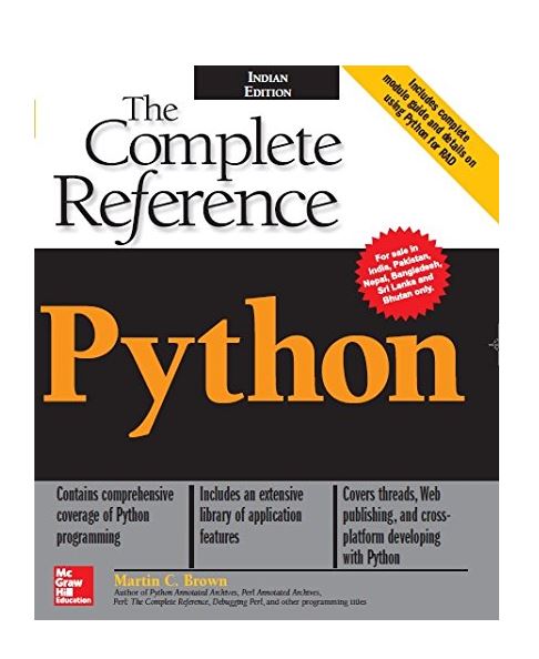 Python: The Complete Reference